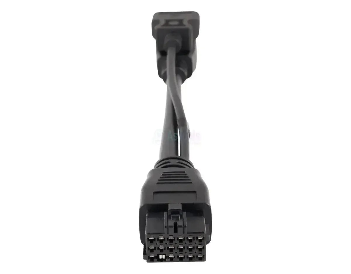 Jaltest (JDC305A) | Knorr-Bremse ABS 18+18-polig OBD - 16-polig OBD2 Adapterkabel | Nutzfahrzeug