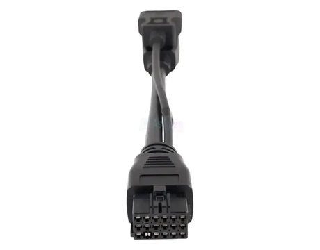 Jaltest (JDC305A) | Knorr-Bremse ABS 18+18-polig OBD - 16-polig OBD2 Adapterkabel | Nutzfahrzeug
