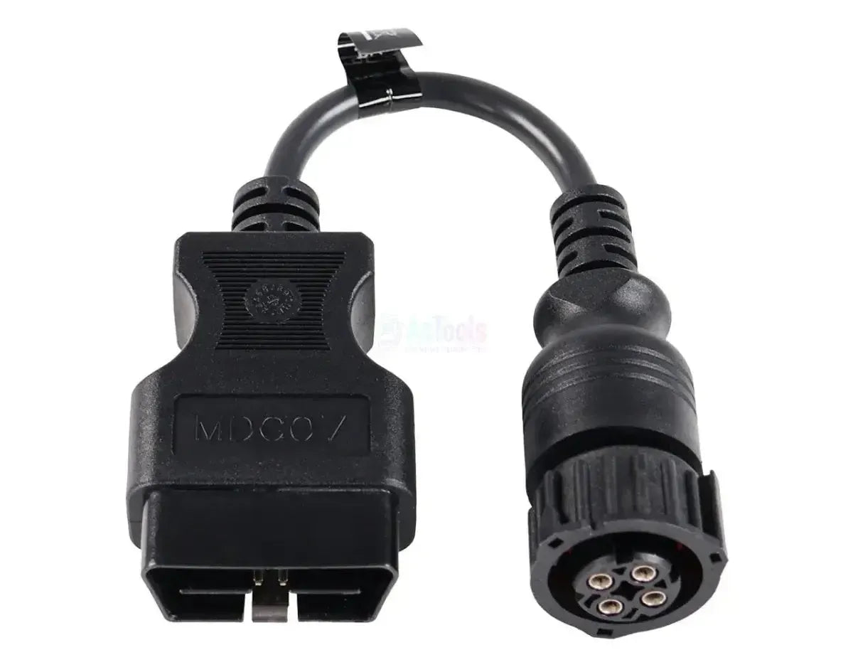 Jaltest (MDC07) | Knorr-Bremse/Wabco 4-poliges EBS – 16-poliges OBD2 Adapterkabel | Nutzfahrzeug