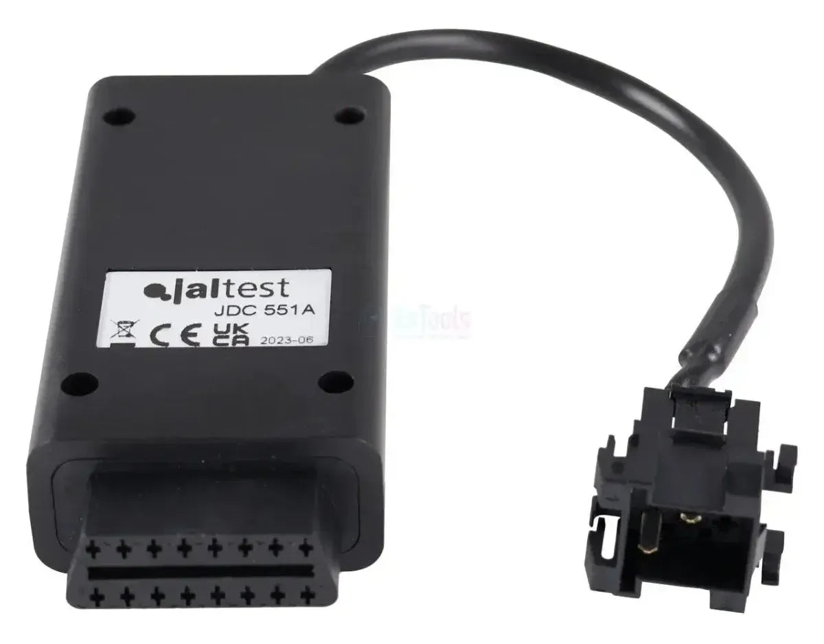 Jaltest (JDC551A) | Liebherr 6-poliges OBD – 16-poliges OBD2 Adapterkabel | Gelände- und Baumaschine