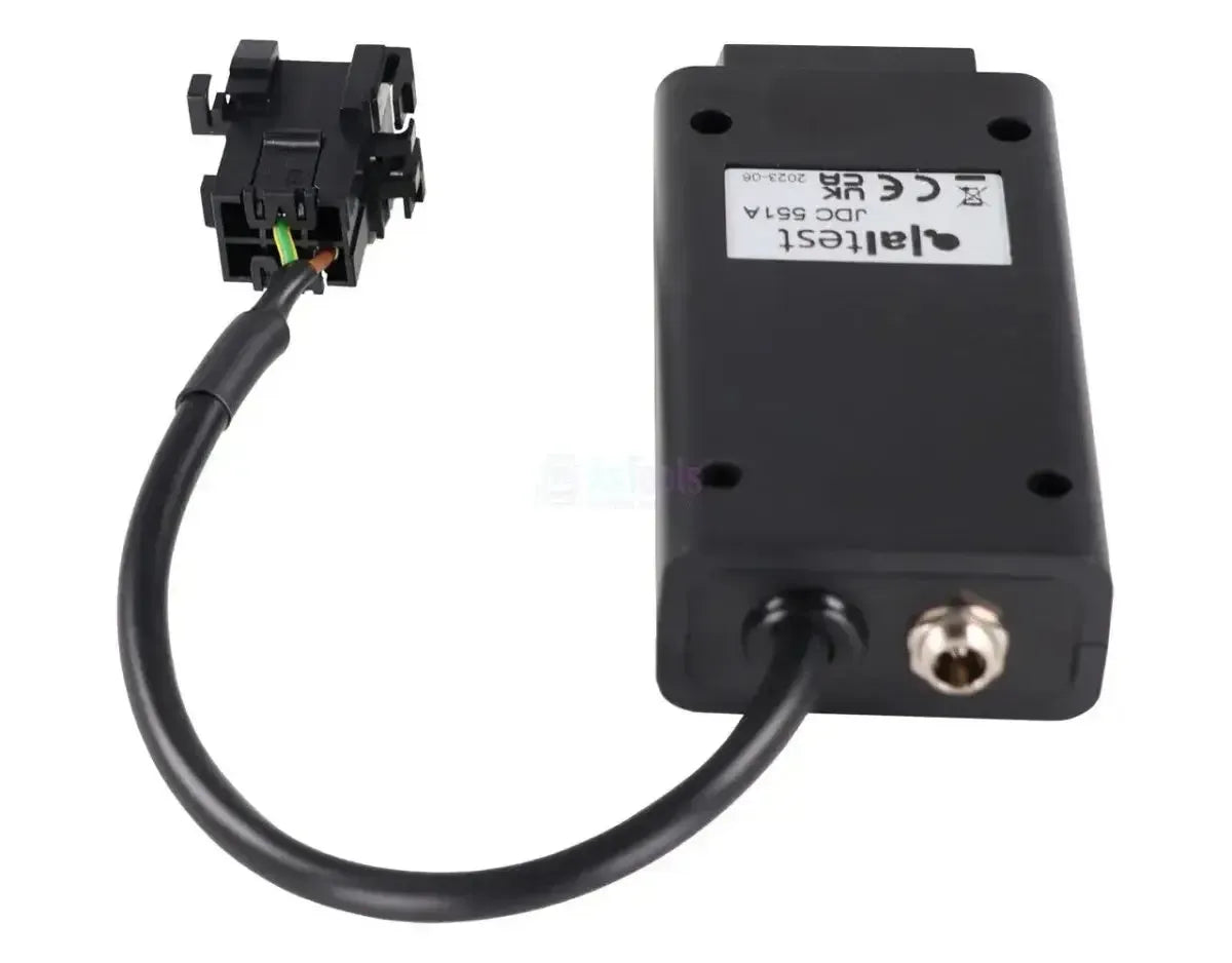 Jaltest (JDC551A) | Liebherr 6-poliges OBD – 16-poliges OBD2 Adapterkabel | Gelände- und Baumaschine
