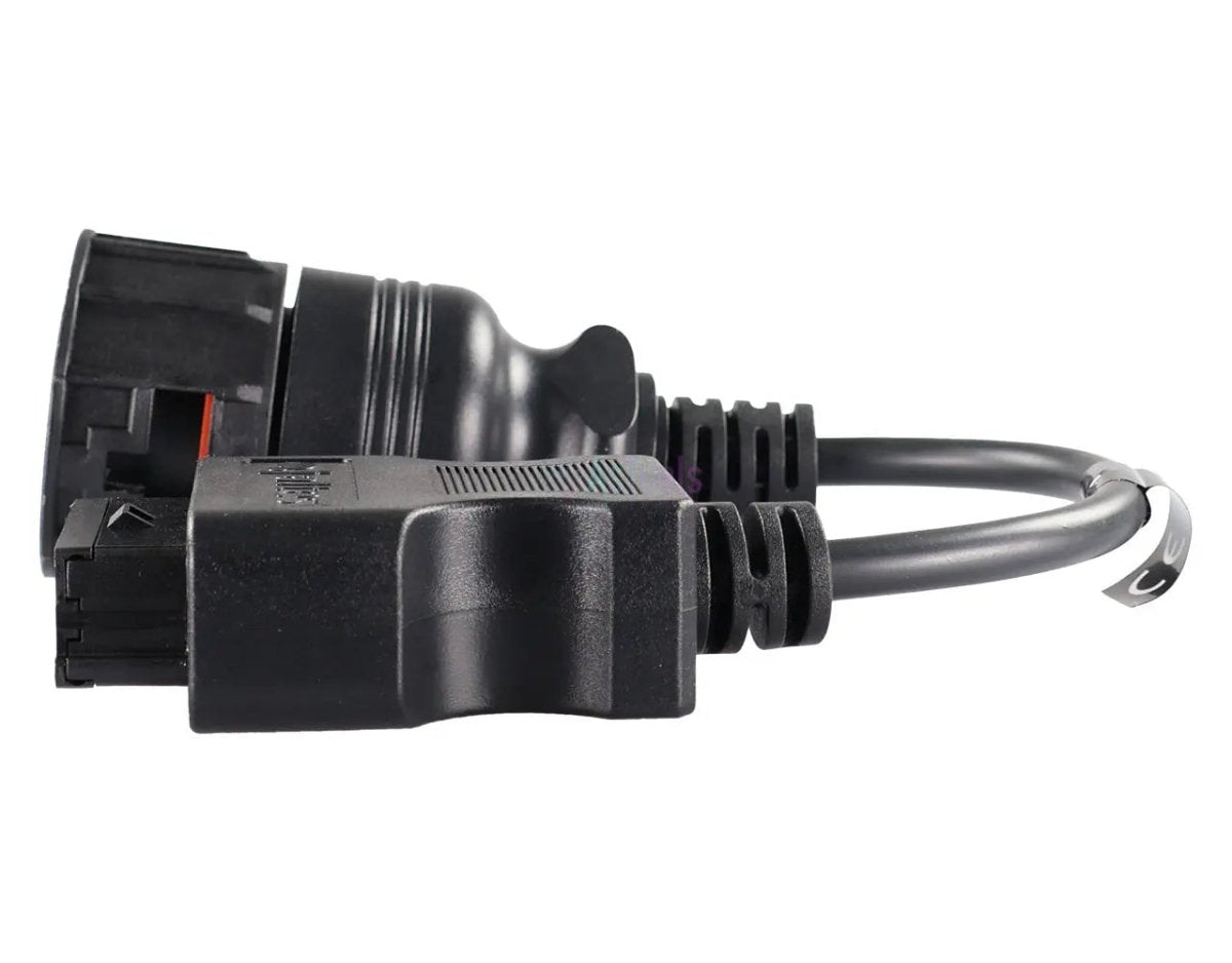 Jaltest MAN 4 Pins OBD1 - 16 Pins OBD2 Verloopkabel Bedrijfs- en Werkvoertuig