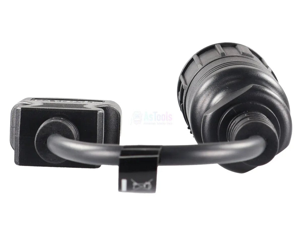 Jaltest MAN 4 Pins OBD1 - 16 Pins OBD2 Verloopkabel Bedrijfs- en Werkvoertuig