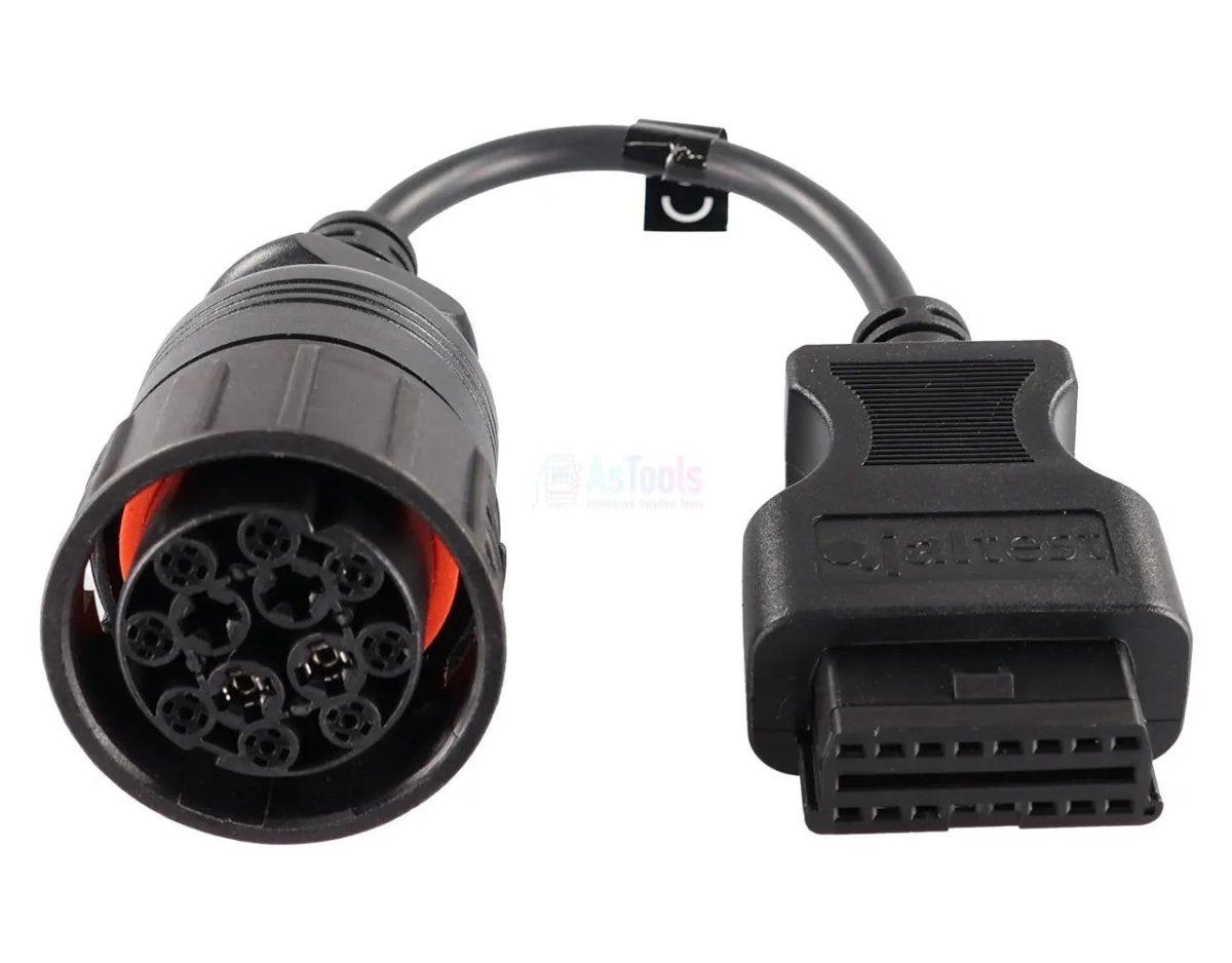 Jaltest MAN 4 Pins OBD1 - 16 Pins OBD2 Verloopkabel Bedrijfs- en Werkvoertuig