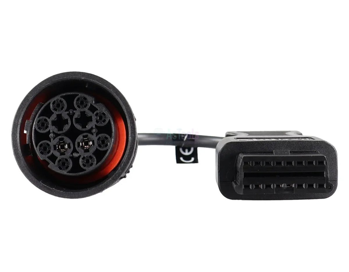 Jaltest MAN 4 Pins OBD1 - 16 Pins OBD2 Verloopkabel Bedrijfs- en Werkvoertuig