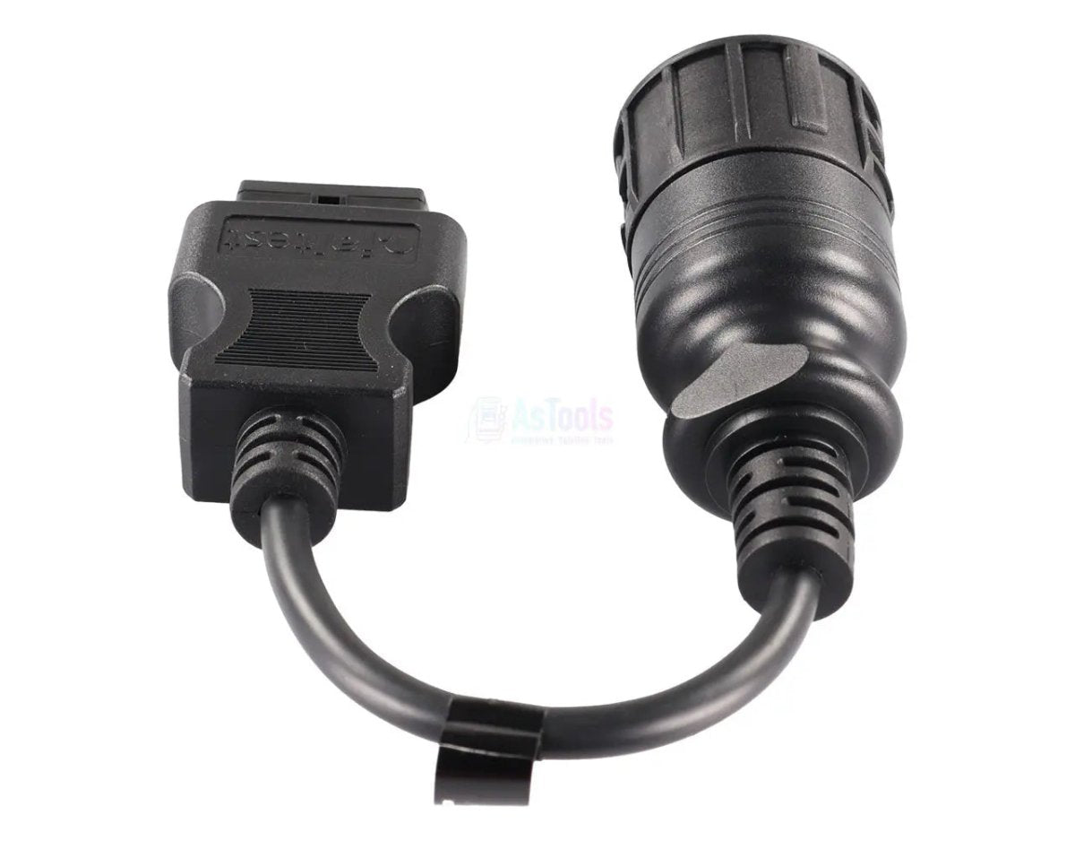 Jaltest MAN 4 Pins OBD1 - 16 Pins OBD2 Verloopkabel Bedrijfs- en Werkvoertuig