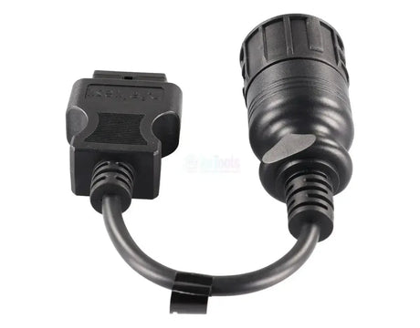 Jaltest (JDC207A) | MAN 4-poliger OBD1 - 16-poliger OBD2 Adapterkabel | Nutzfahrzeug und Arbeitsfahrzeug