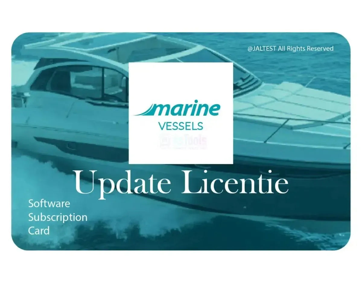 Jaltest (74602004) | Marine (Binnenboord) | Update-Lizenz