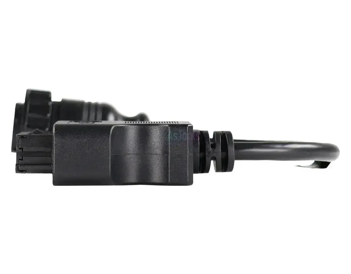 Jaltest (JDC513A) | Massey Ferguson 16-poliges OBD – 16-poliges OBD2 Adapterkabel | Landfahrzeug