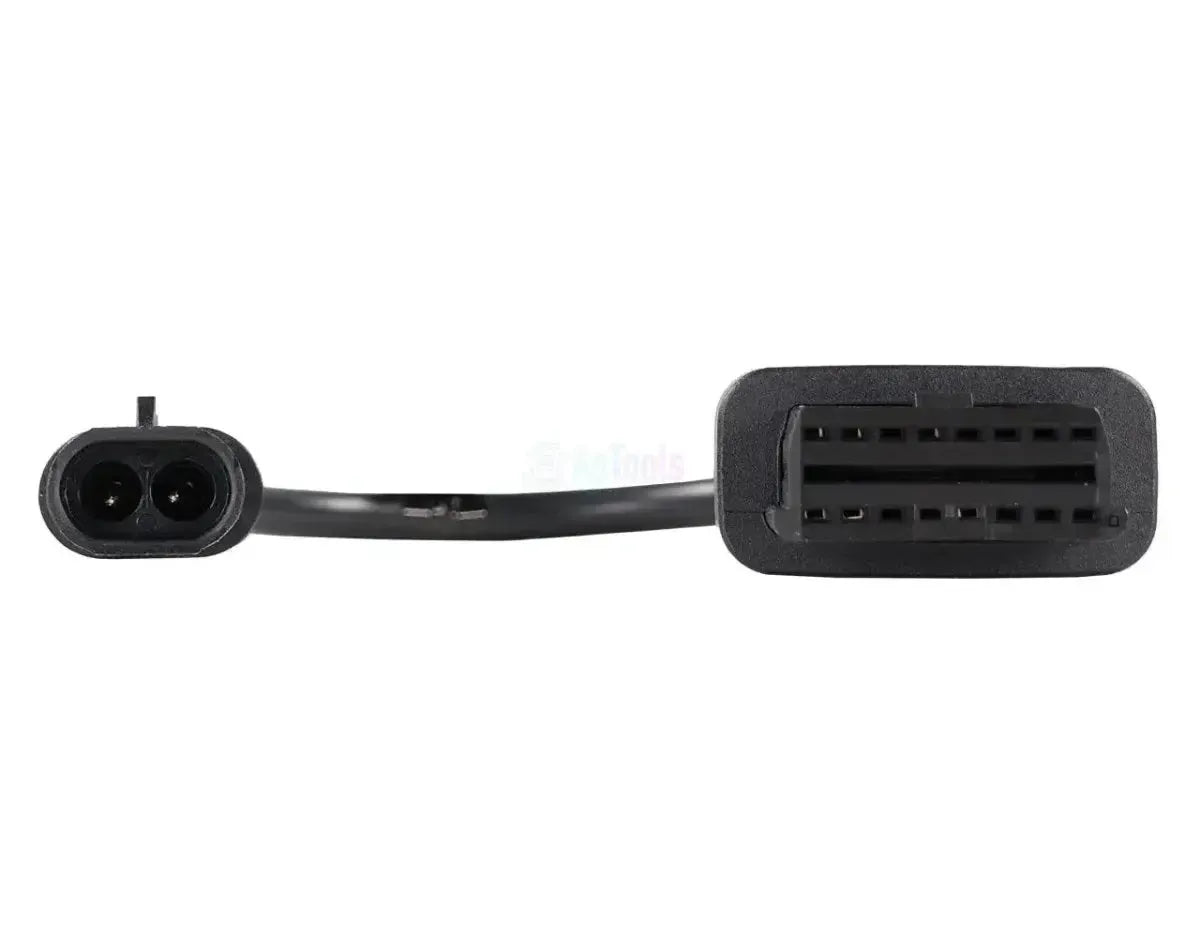 Jaltest (JDC614A) | Mercury 2-poliges OBD – 16-poliges OBD2 Verbindungs kabel | Motorboot
