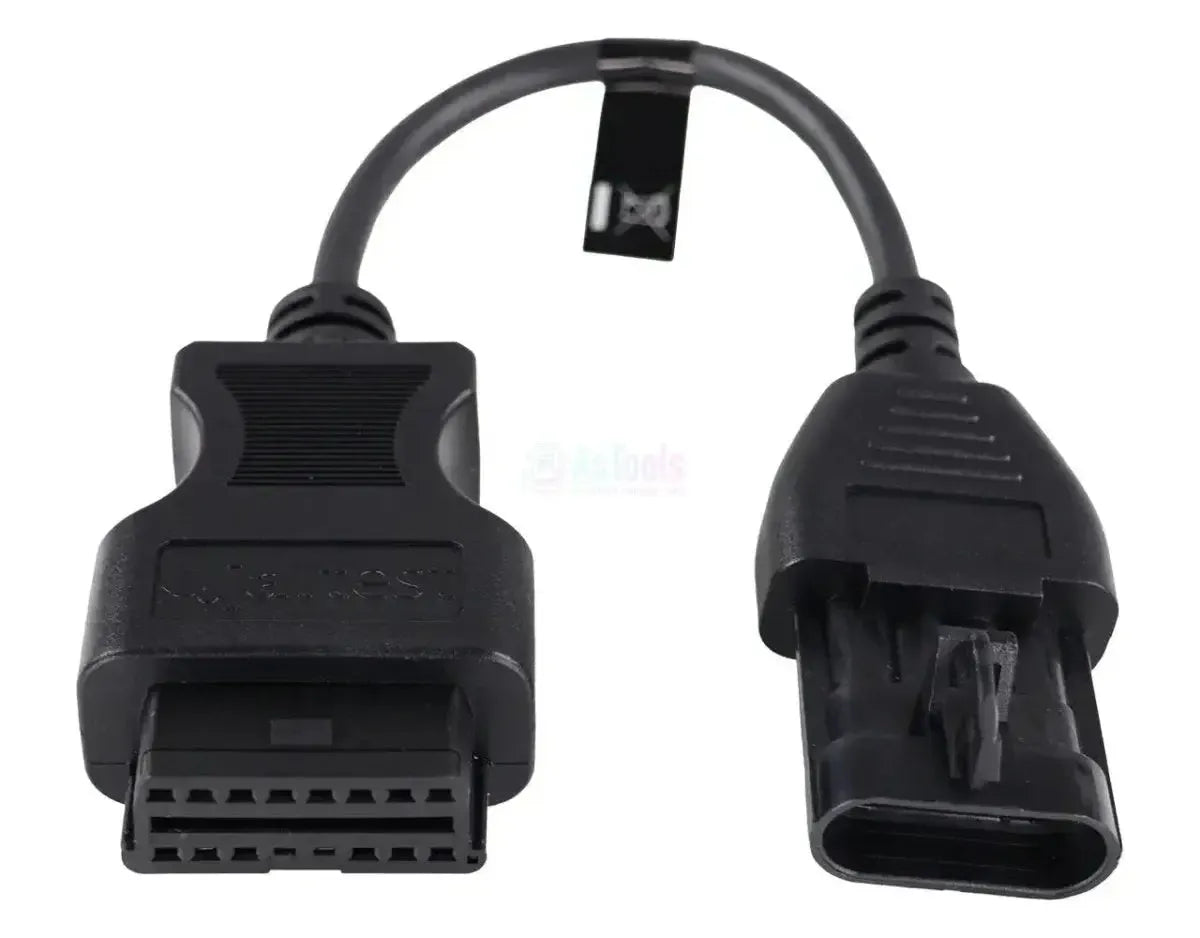 Jaltest (JDC603A) | Mercury 4-poliger OBD - 16-poliger OBD2 Adapterkabel | Motorboot