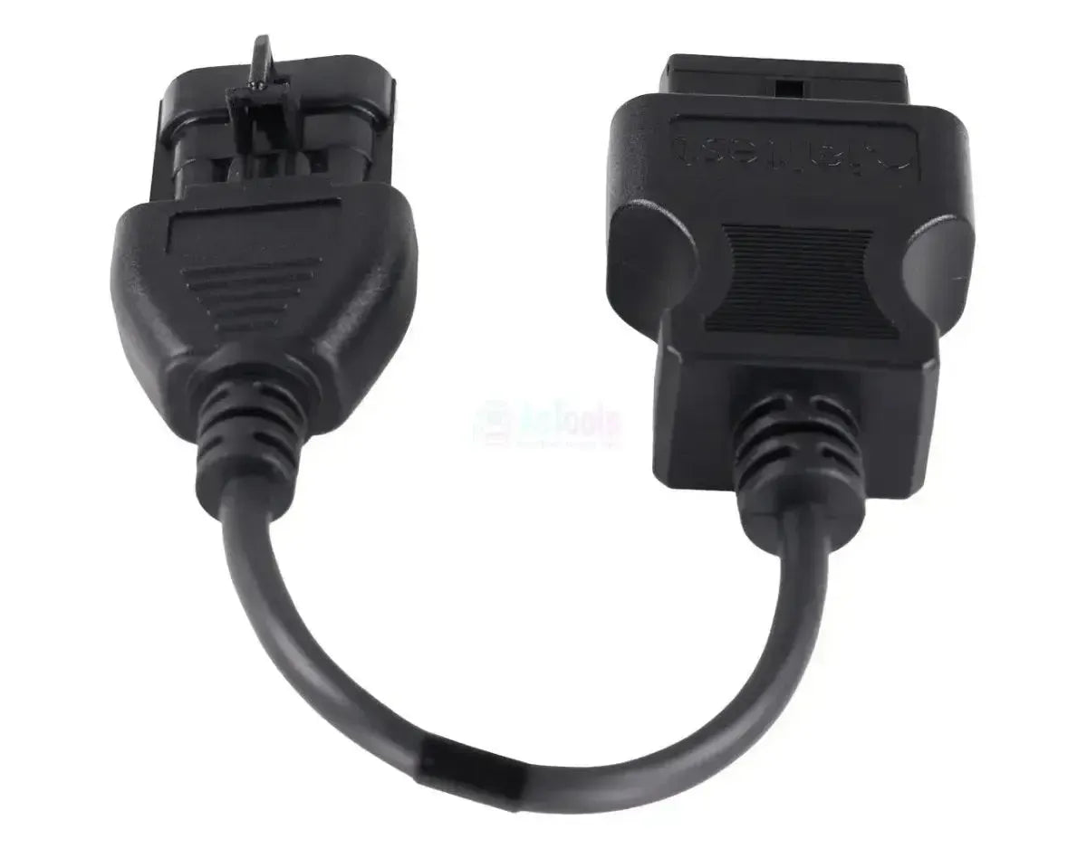 Jaltest (JDC603A) | Mercury 4-poliger OBD - 16-poliger OBD2 Adapterkabel | Motorboot