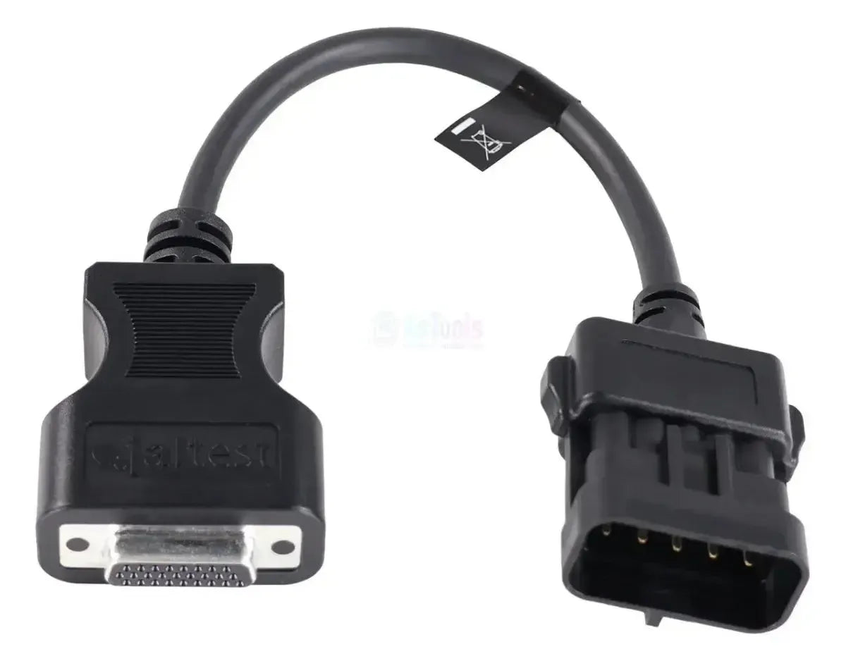Jaltest (JDC604.9) | Mercury (MEFI 1-4) 10-poliger OBD – 16-poliger OBD2 Adapterkabel | Motorboot