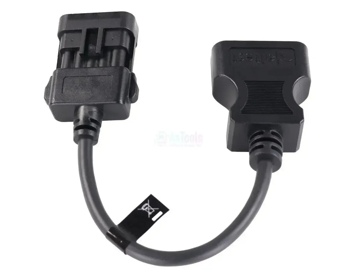 Jaltest (JDC604.9) | Mercury (MEFI 1-4) 10-poliger OBD – 16-poliger OBD2 Adapterkabel | Motorboot