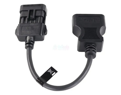 Jaltest (JDC604.9) | Mercury (MEFI 1-4) 10-poliger OBD – 16-poliger OBD2 Adapterkabel | Motorboot