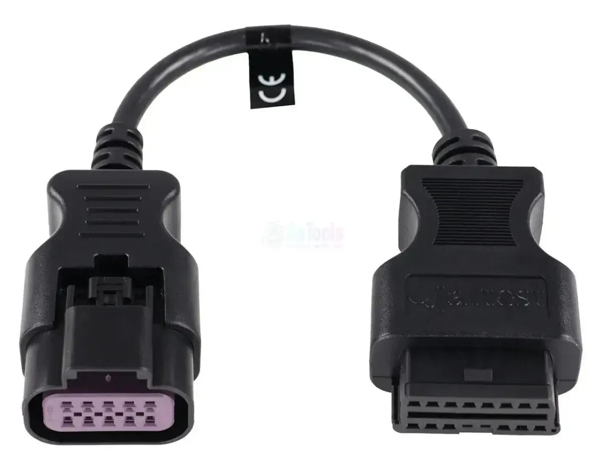 Jaltest (JDC617A) | Mercury (SmartCraft G3) 10-polige ECU – 16-polige OBD2 Adapterkabel | Motorboot