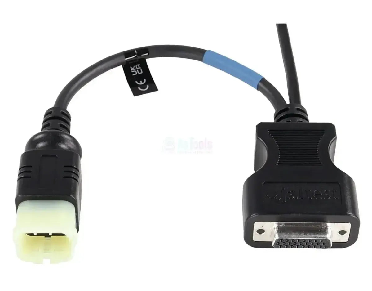 Jaltest (JDC632.9) | Mercury/Tohatsu 6-poliger OBD - 26-poliger DB26 Adapterkabel | Motorboot