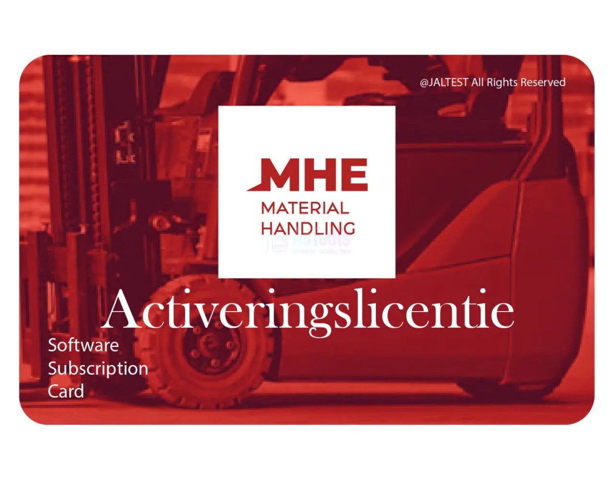Jaltest MHE Activeringslicentie (Upgrade)