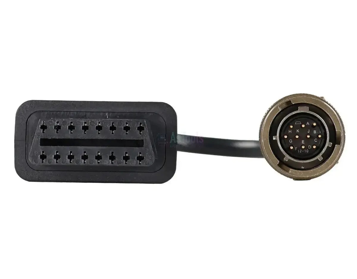 Jaltest (JDC537A) | MTU 10-polig OBD - 16-polig OBD2 Adapterkabel | Verbrennungsmotor