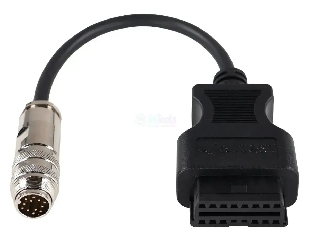 Jaltest (JDC510A) | MTU 12-poliges OBD – 16-poliges OBD2 Adapterkabel | Verbrennungsmotor