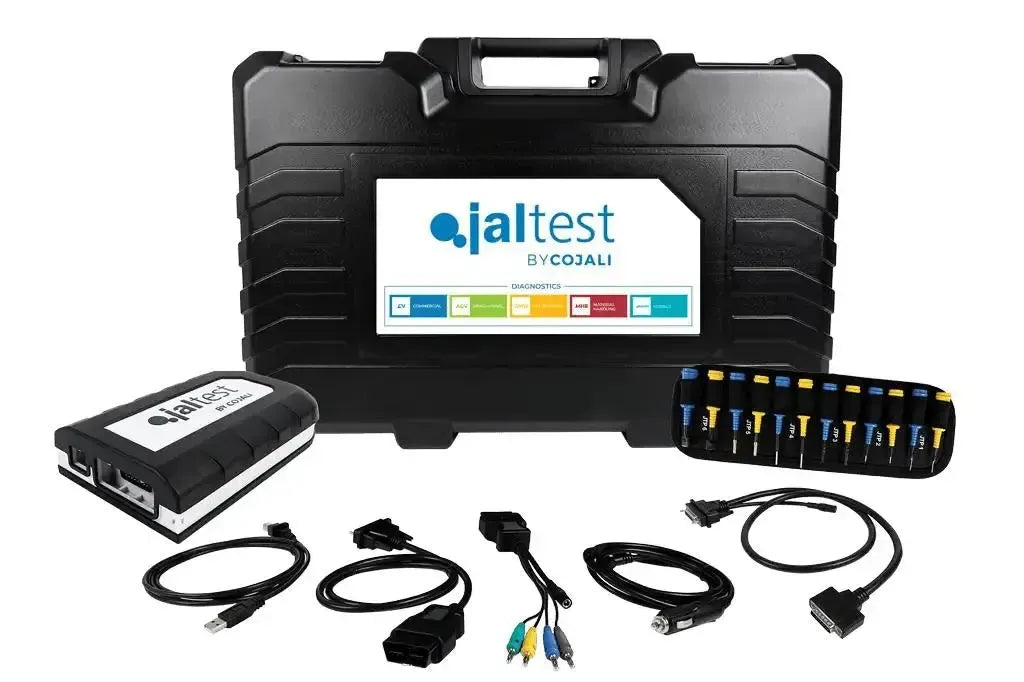 Jaltest Kehrmaschinen Diagnosegerät