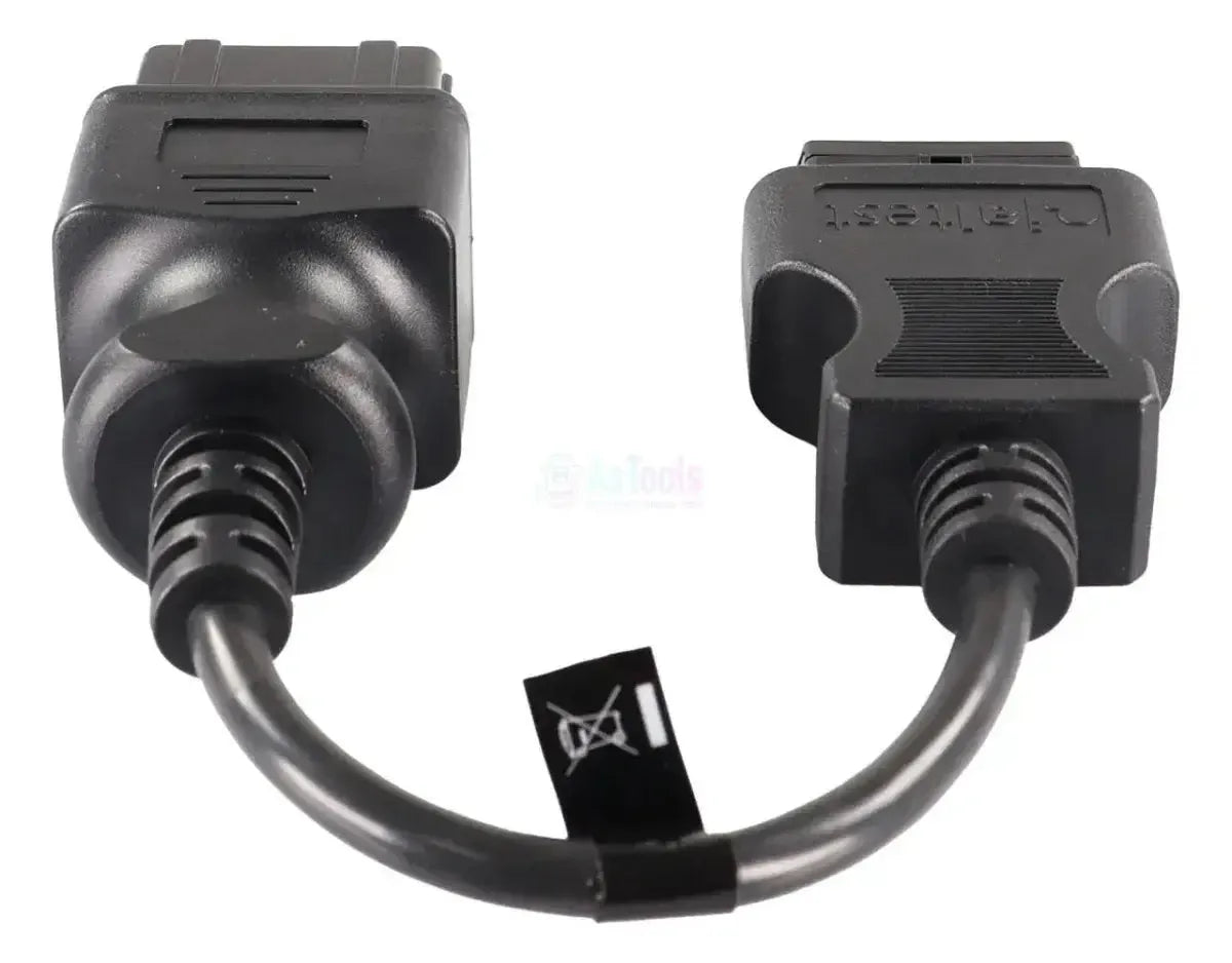 Jaltest (JDC205A) | Renault 11-poliger OBD1 - 16-poliger OBD2 Adapterkabel | Lastkraftwagen