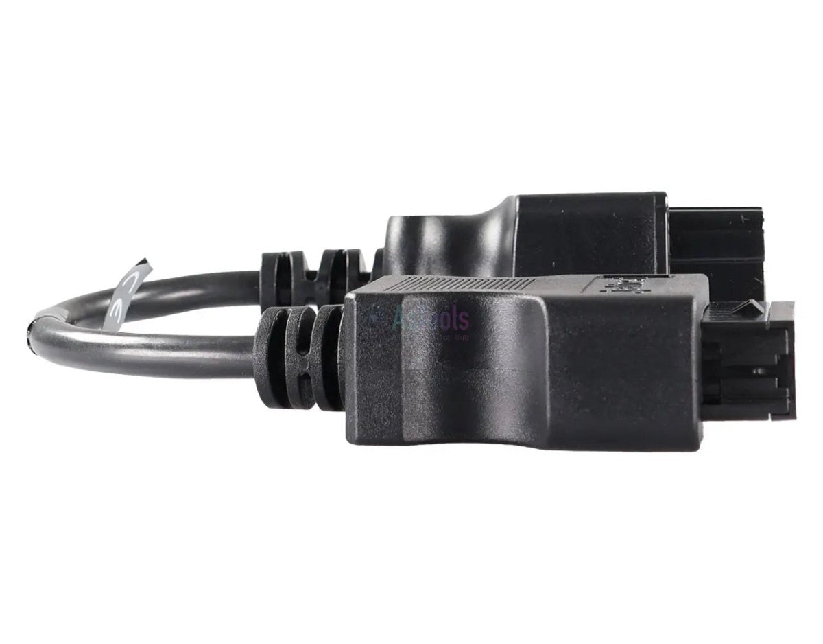Jaltest Renault 11 Pins OBD1 - 16 Pins OBD2 Verloopkabel Vrachtwagen