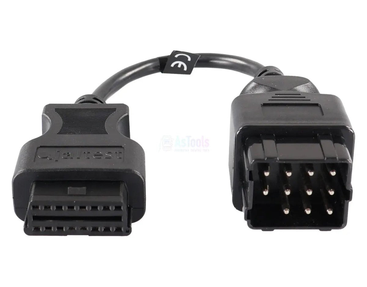 Jaltest Renault 11 Pins OBD1 - 16 Pins OBD2 Verloopkabel Vrachtwagen