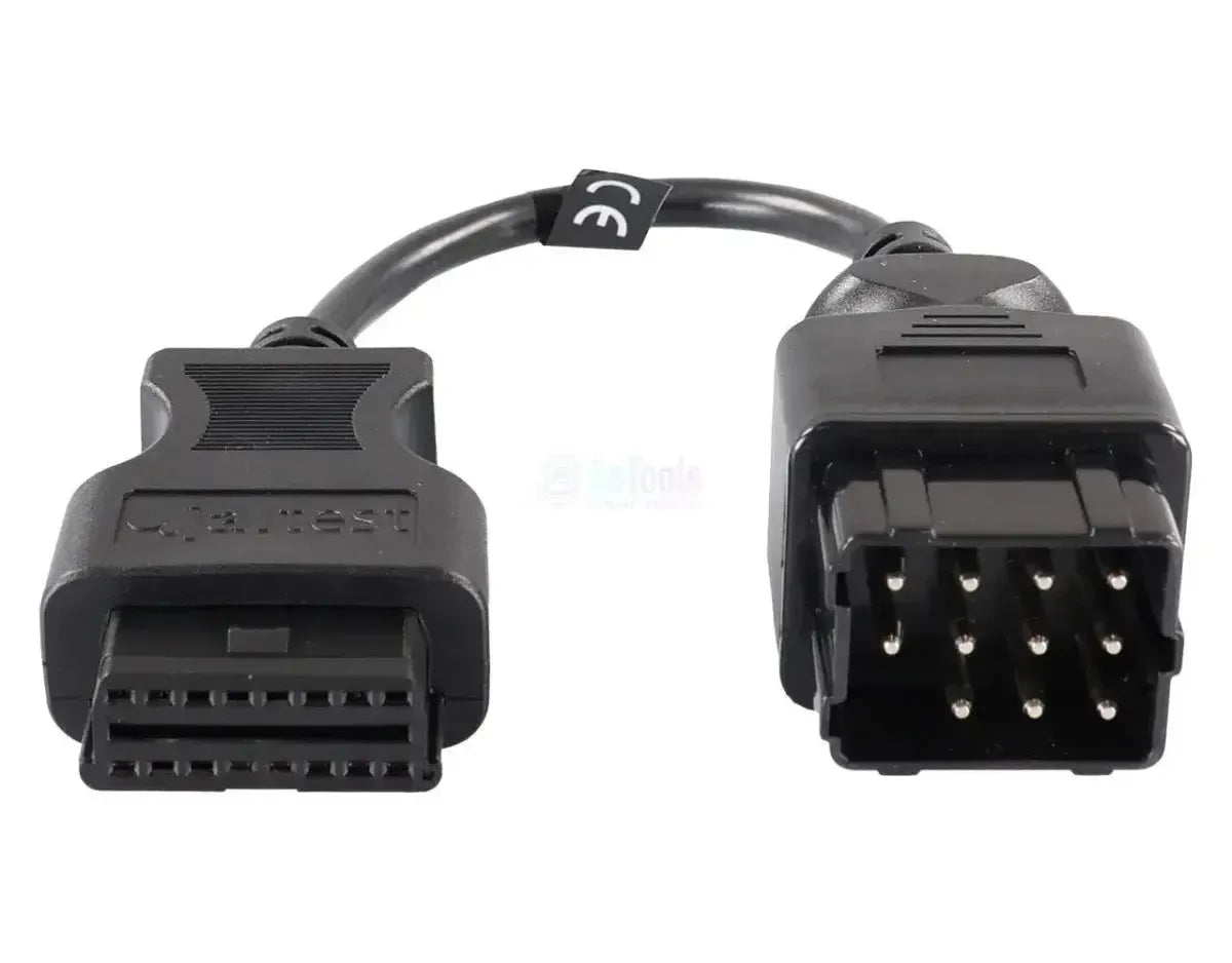 Jaltest (JDC205A) | Renault 11-poliger OBD1 - 16-poliger OBD2 Adapterkabel | Lastkraftwagen