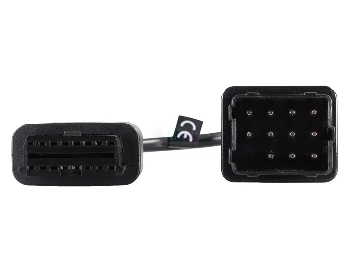 Jaltest Renault 11 Pins OBD1 - 16 Pins OBD2 Verloopkabel Vrachtwagen