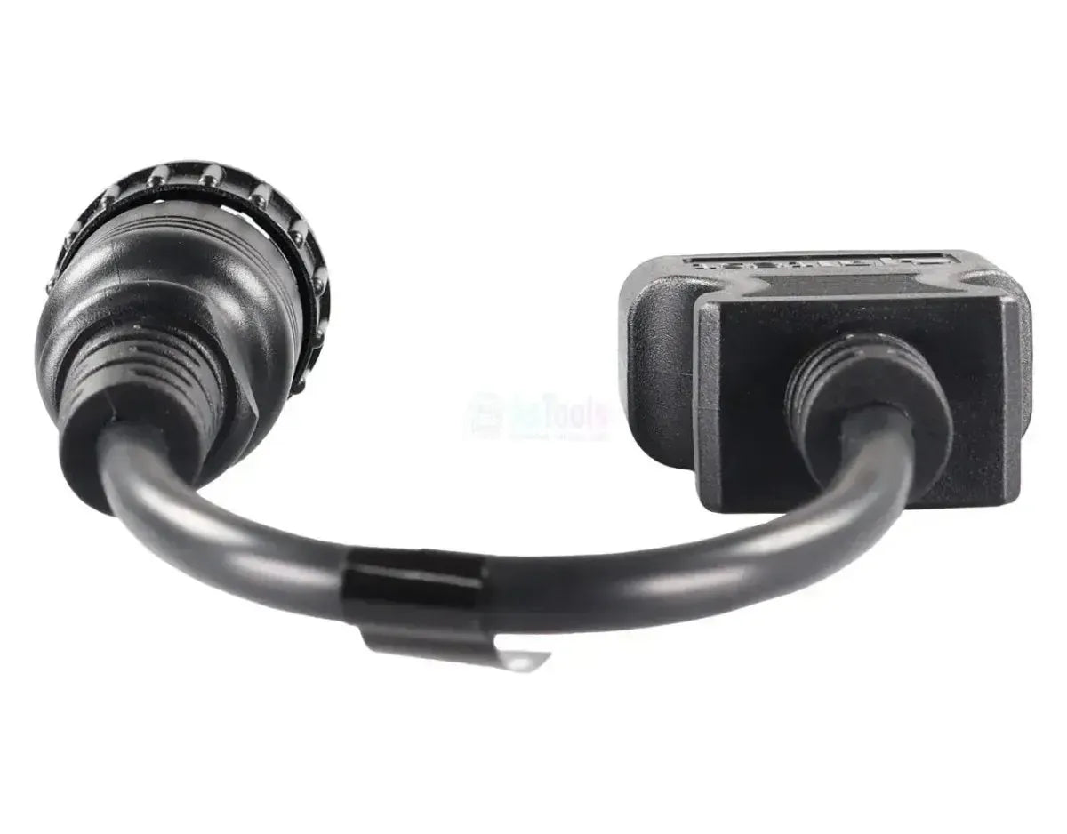 Jaltest (JDC204A) | Scania 16-poliger OBD1 - 16-poliger OBD2 Adapterkabel | Nutz- und Arbeitsfahrzeug
