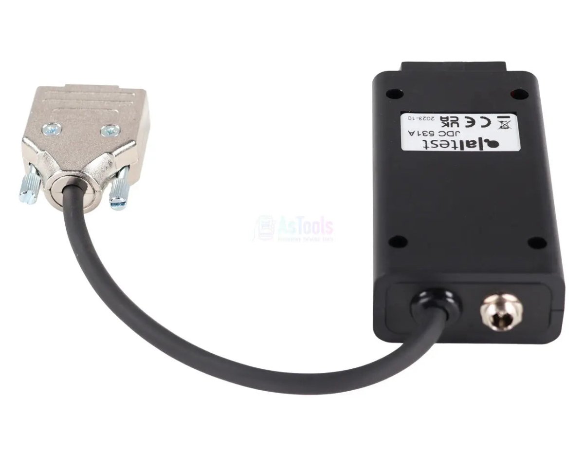 Jaltest Scania 9 Pins RS232 - 16 Pins OBD2 Verloopkabel Verbrandingsmotor