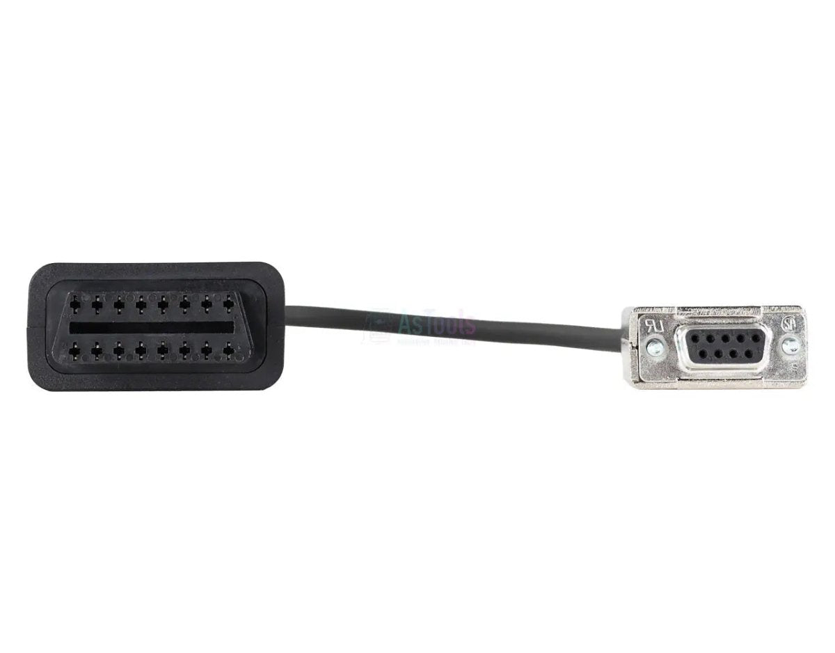 Jaltest Scania 9 Pins RS232 - 16 Pins OBD2 Verloopkabel Verbrandingsmotor
