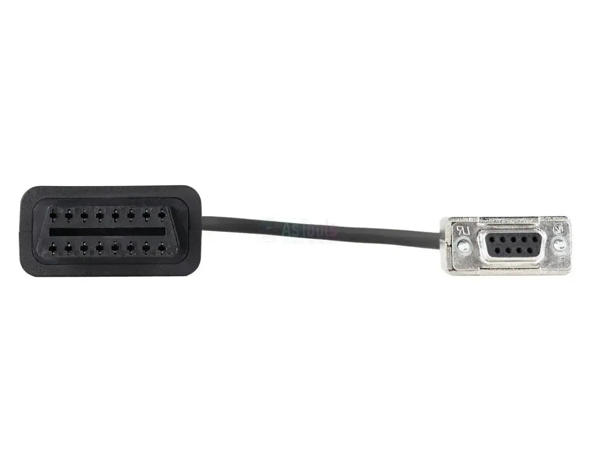 Jaltest (JDC531A) | Scania 9-polig RS232 – 16-polig OBD2 Adapterkabel | Verbrennungsmotor