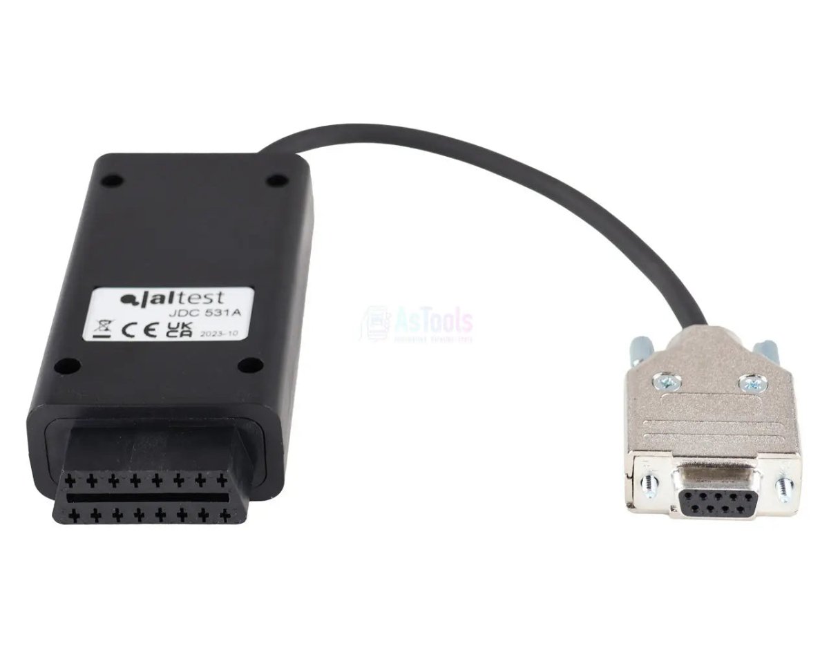 Jaltest Scania 9 Pins RS232 - 16 Pins OBD2 Verloopkabel Verbrandingsmotor