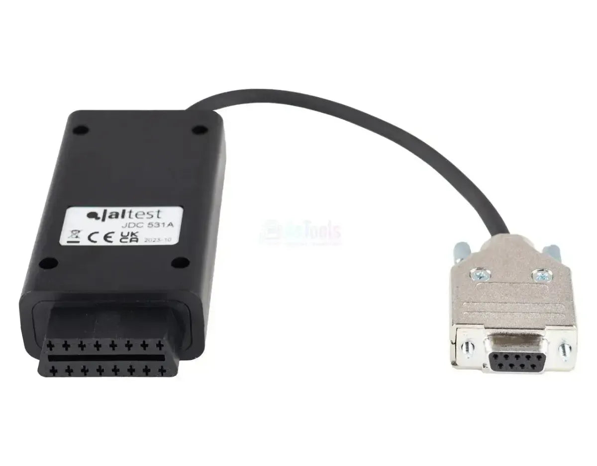 Jaltest (JDC531A) | Scania 9-polig RS232 – 16-polig OBD2 Adapterkabel | Verbrennungsmotor