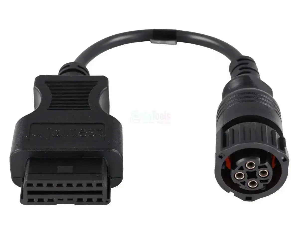 Jaltest (JDC532A) | Scania CAN 4-poliger OBD – 16-poliger OBD2 Adapterkabel | Verbrennungsmotor