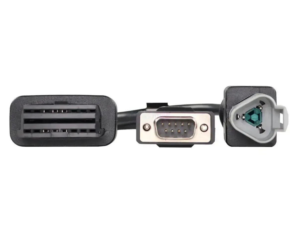 Jaltest (JDC518A) | SISU 3+9-poliges OBD - 16-poliges OBD2 Adapterkabel | Verbrennungsmotor