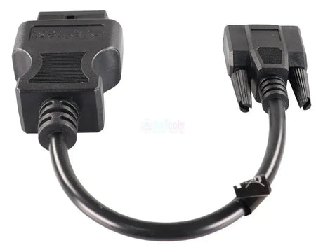 Jaltest (JDC311A) | Solaris 9-polig Sub-D – 16-polig OBD2 Adapterkabel | Bus