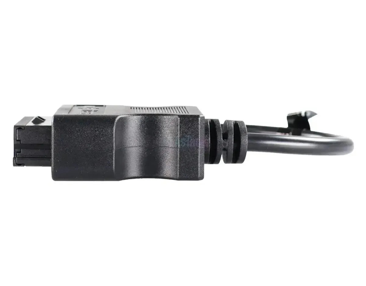 Jaltest (JDC311A) | Solaris 9-polig Sub-D – 16-polig OBD2 Adapterkabel | Bus