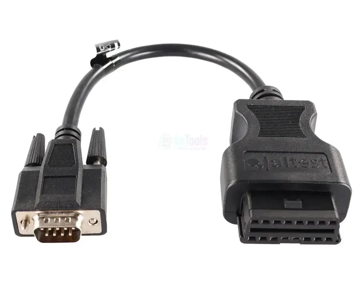Jaltest (JDC311A) | Solaris 9-polig Sub-D – 16-polig OBD2 Adapterkabel | Bus