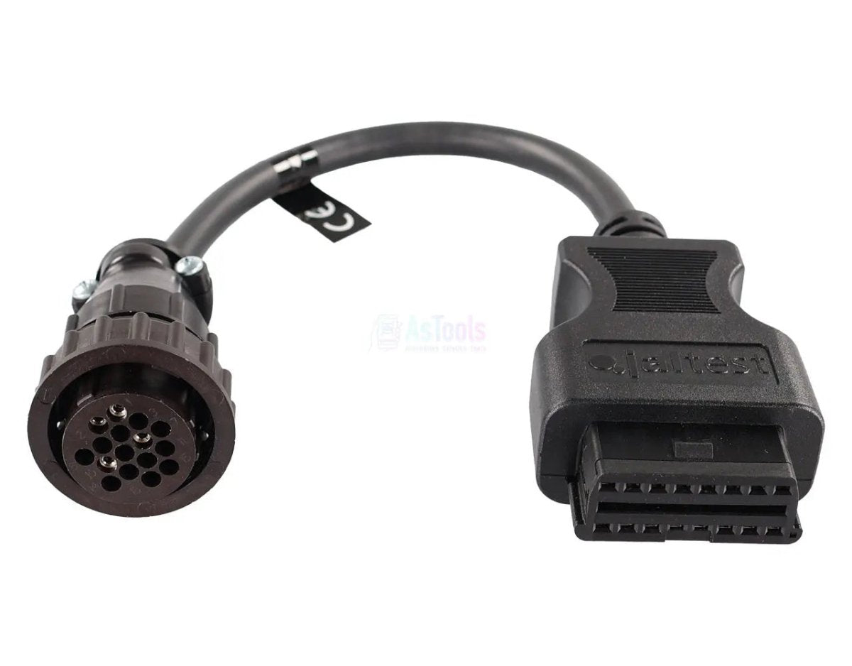 Jaltest Solbus ECAS CAN 16 Pins OBD - 16 Pins OBD2 Verloopkabel Autobus