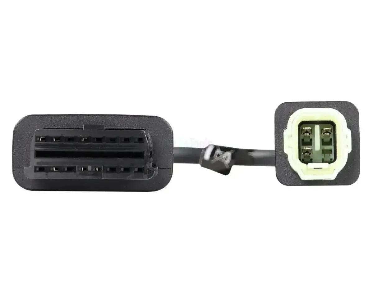 Jaltest (JDC616A) | Suzuki 4-poliger OBD – 16-poliger OBD2 Adapterkabel | Motorboot