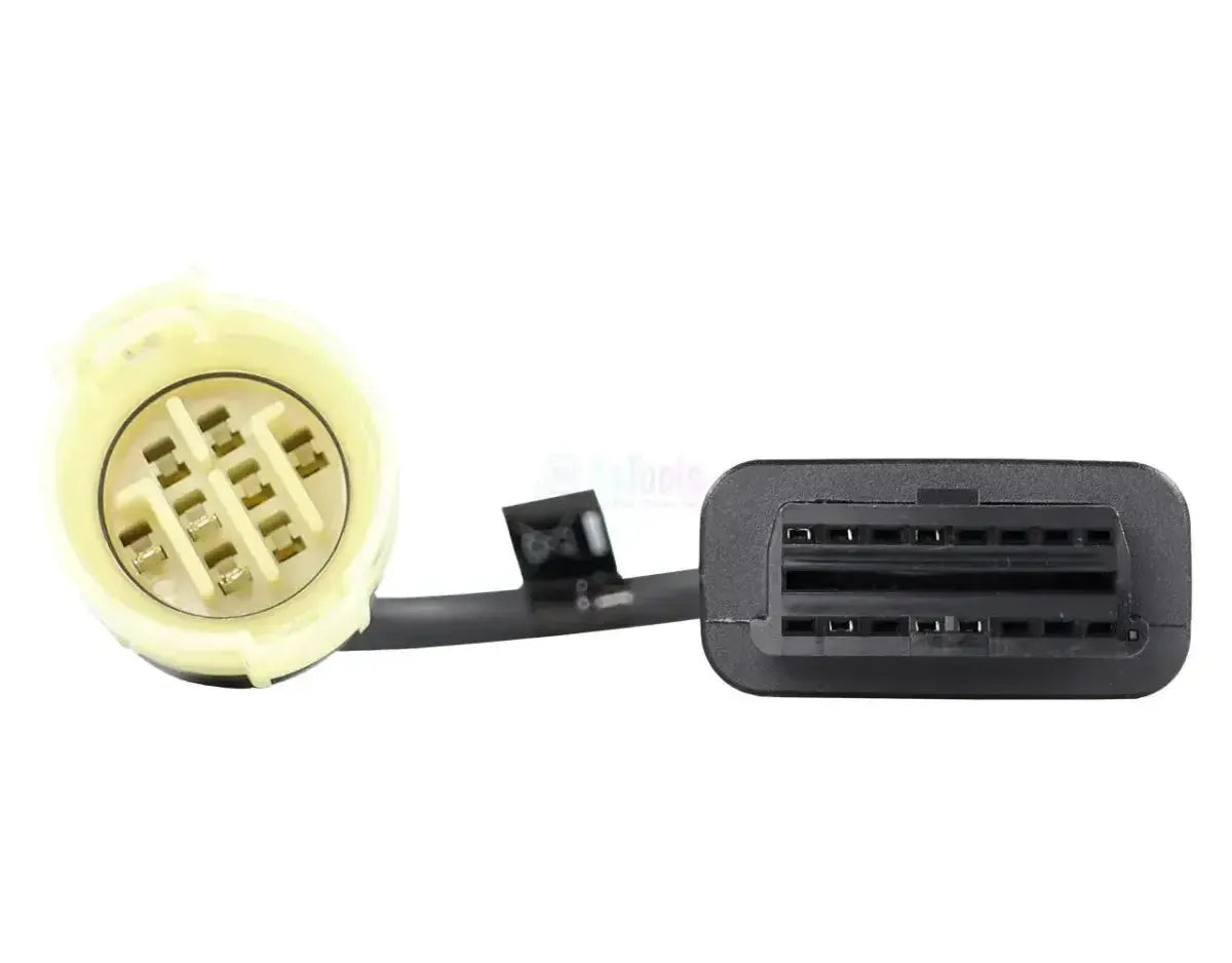 Jaltest (JDC613A) | Suzuki 8-poliger OBD - 16-poliger OBD2 Adapterkabel | Motorboot