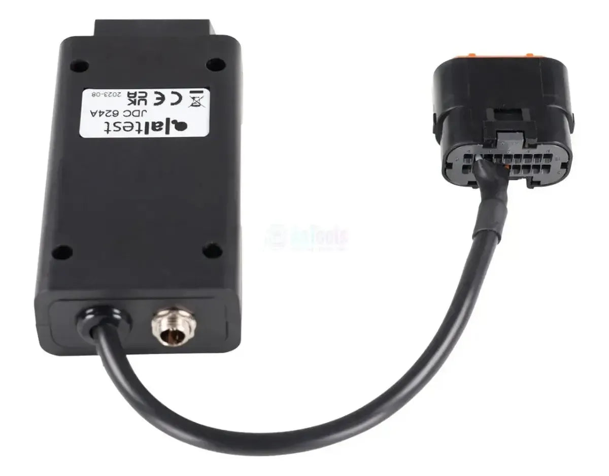 Jaltest (JDC624A) | Tohatsu (Kokusan Denki) 18-polige ECU – 16-polige OBD2 Adapterkabel | Motorboot