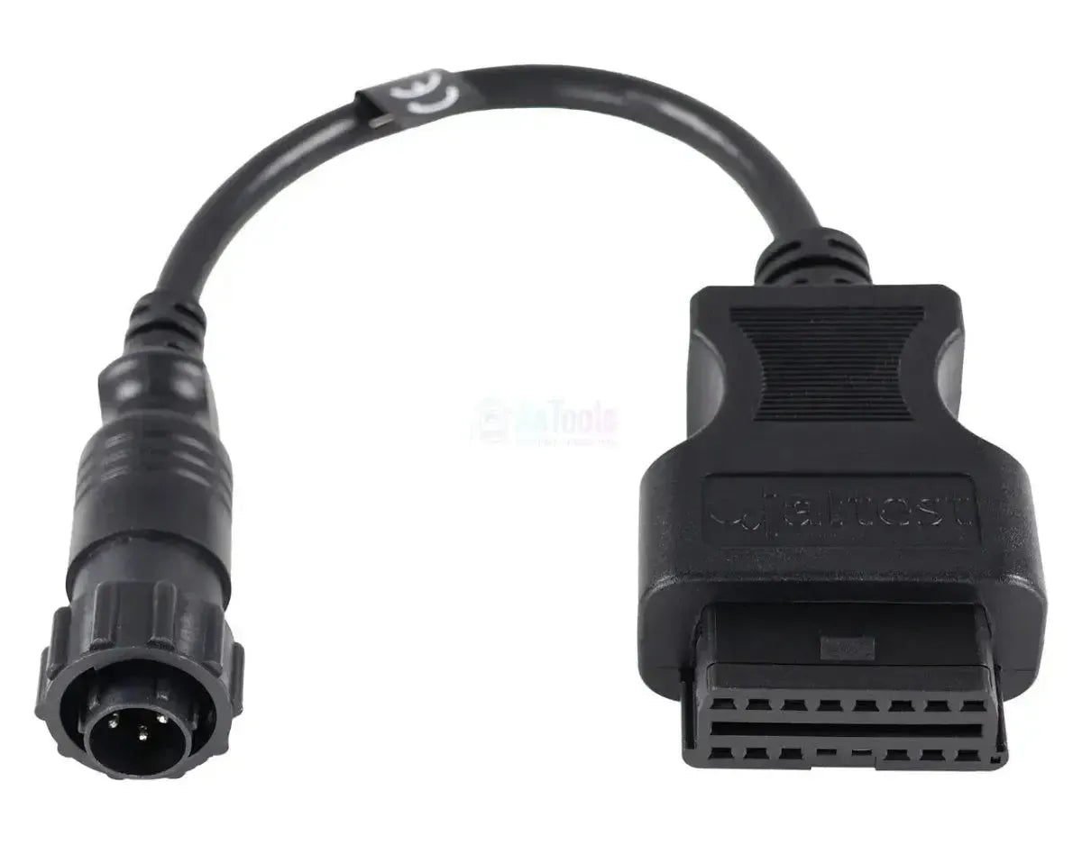 Jaltest (JDC562A) | Toyota 4-poliges OBD – 16-poliges OBD2 Adapterkabel | Hebe- und Hebewerkzeuge