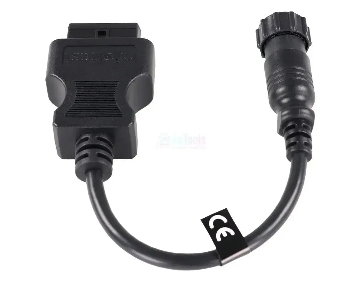Jaltest (JDC562A) | Toyota 4-poliges OBD – 16-poliges OBD2 Adapterkabel | Hebe- und Hebewerkzeuge