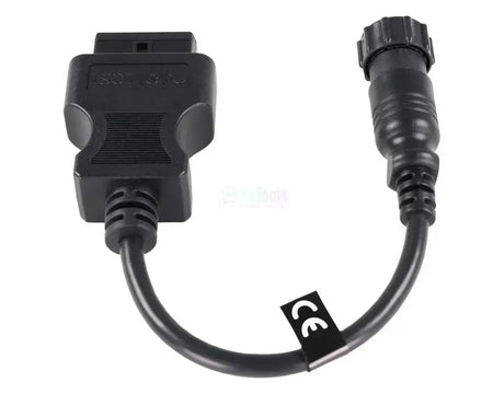 Jaltest (JDC562A) | Toyota 4-poliges OBD – 16-poliges OBD2 Adapterkabel | Hebe- und Hebewerkzeuge
