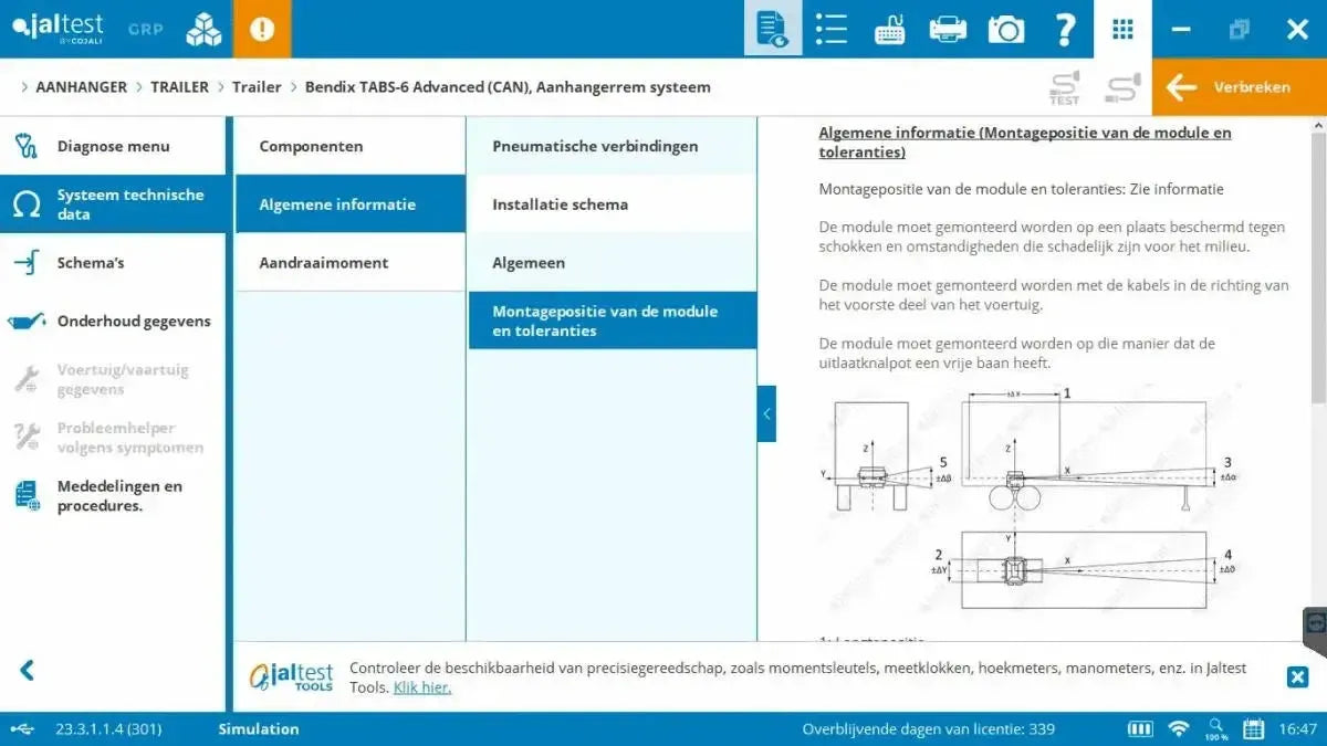 Jaltest Anhänger Diagnosegerät