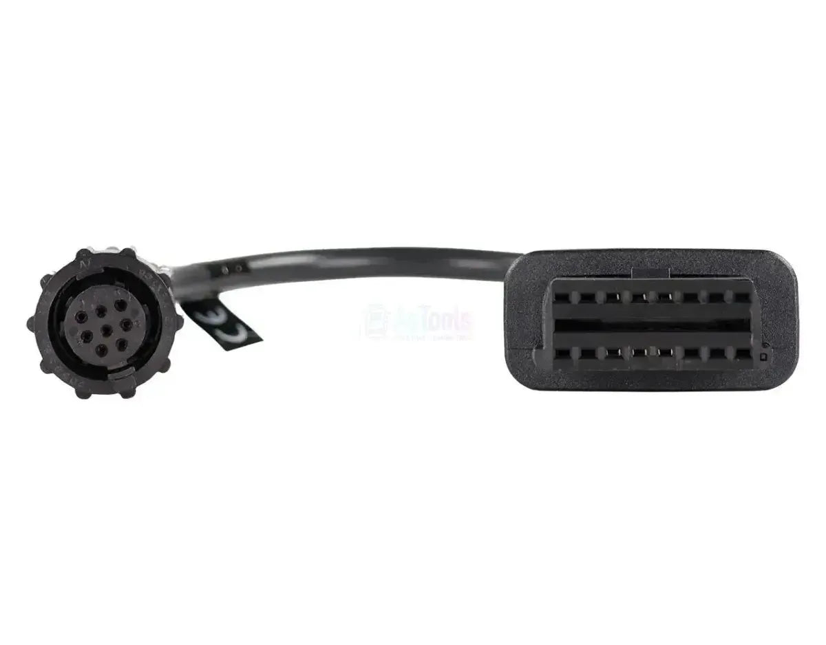 Jaltest (JDC517A) | Valtra 8-poliges OBD - 16-poliges OBD2 Adapterkabel | Landwirtschaftliches Fahrzeug